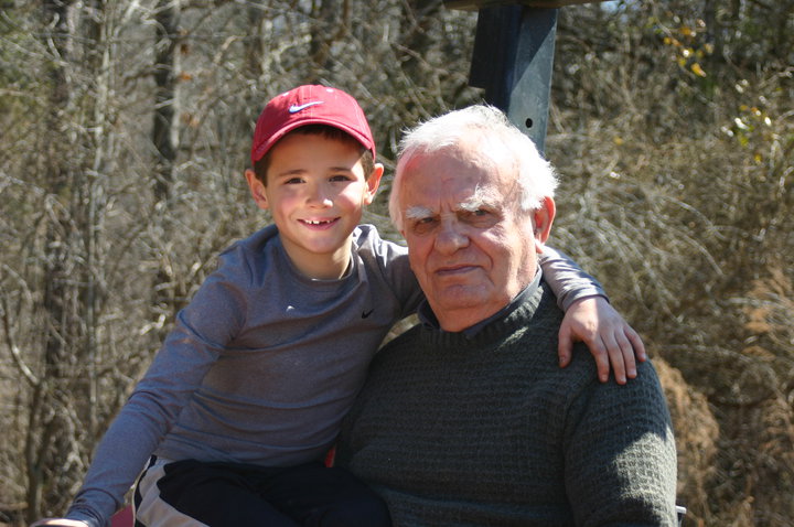 New photo of dad X stratton